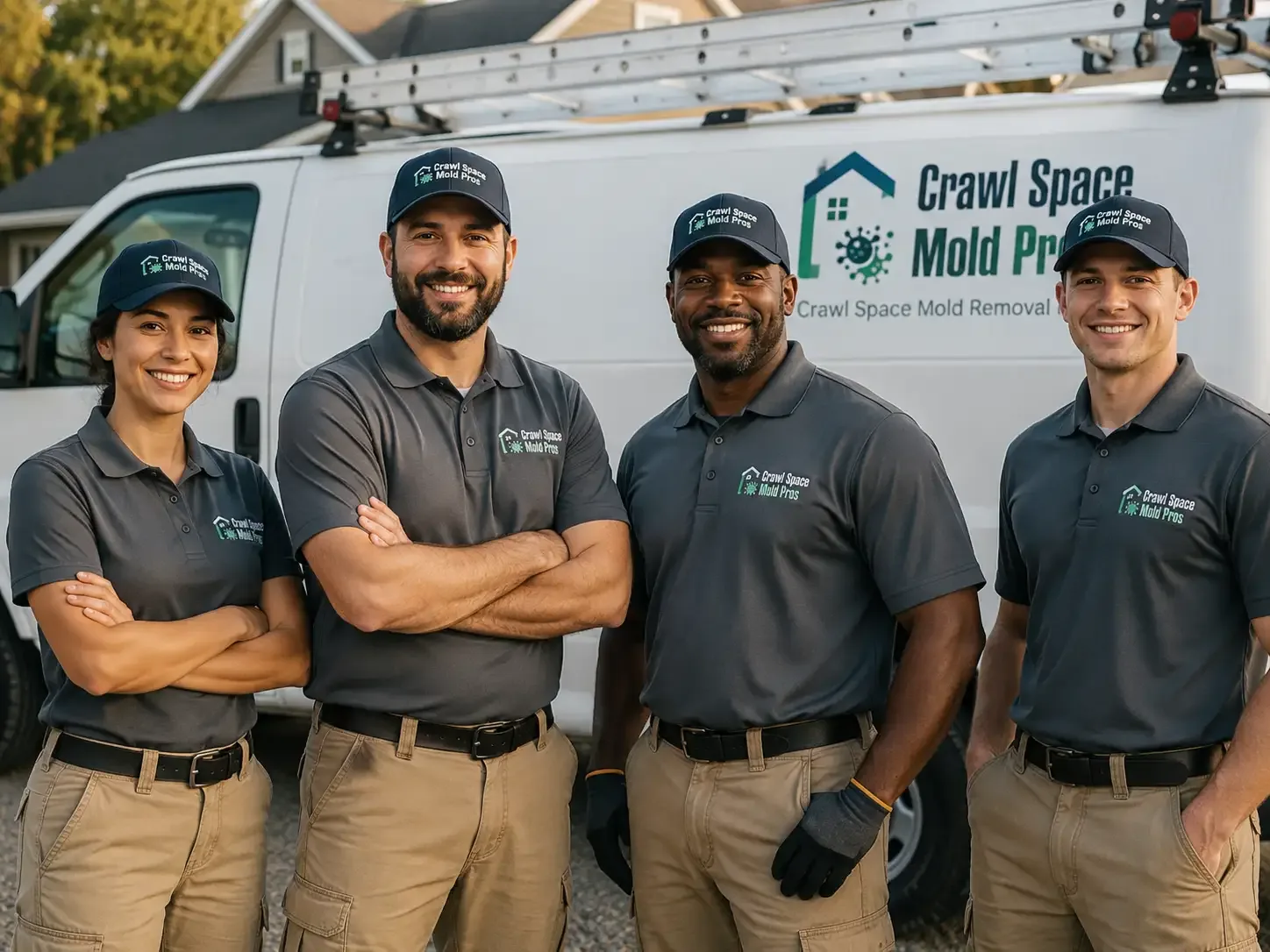 Crawl Space Mold Removal company in Needville, TX
